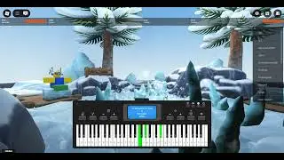La Campanella on Roblox virtual piano