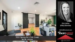 Retail Space - Fish Creek - Door County