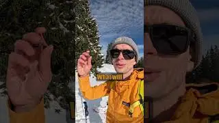A little surprise #powder #mountains #skiing #outdoors #nature #skitouring #adventure #snow #winter