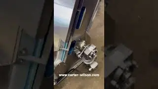 Z belt conveyor & lump breaker (#7321)