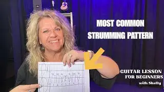 Strumming Pattern That Works for MOST Songs | Beginner Guitar Lesson
