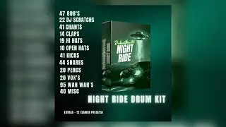 DUKEONTHA808 - NIGHT RIDE DRUMKIT  #nbayoungboy #fredobang  #tgkommas #neverbrokeagain #batonrouge