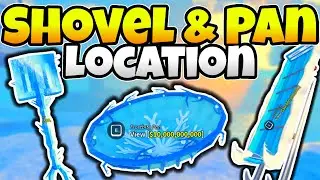 Where To Find The Frostbite Shovel And Pan In Prospecting