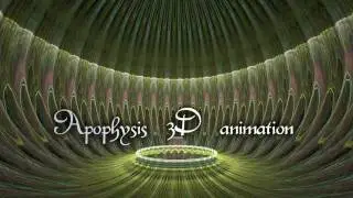 Apophysis animation 3D arena