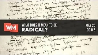 What Does it Mean to be Radical?
