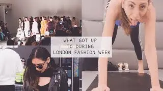 WHAT I GOT UP TO DURING LFW BLOGGER EVENTS AND EXERCISE CLASS VLOG | TERAL ATILAN