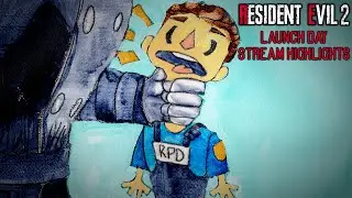 Resident Evil 2 Launch Day Stream Highlights - Fray