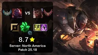 Sion Top vs K'Sante - NA Challenger - Patch 25.18