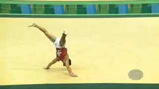 SERHANI Taha (SUI) - 2016 Olympic Test Event, Rio (BRA) - Qualifications Floor Exercise