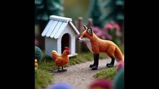 চালাক মুরগি বনাম শেয়াল 🐔🦊 | Fox vs Chicken Bengali Moral Story | Bangla Cartoon #ytshorts  #trending
