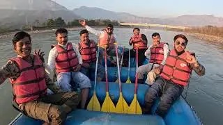 Up￼ friend, enjoy river rafting in chenab