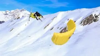 MKTM Speedriding in Valfréjus | #SkydiveDubai
