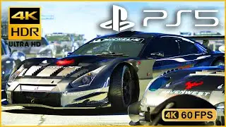 GRID Legends Ultra Realistic Graphics [PS5] [4K] [60fps]
