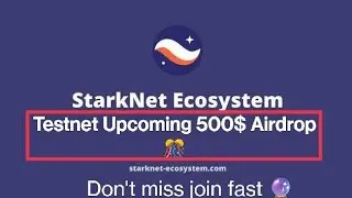 new testnet airdrop||testnet airdrop today || testnet airdrop 2022||Starknet Airdrop||Crypto Yash
