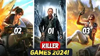 Top 3 Most DANGEROUS Survival Games For Android (January 2024 )