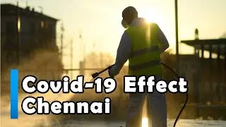 Drone Footage CHENNAI Under Covid-19 LOCKDOWN
