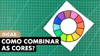 CÍRCULO CROMÁTICO | Primeiro Rabisco