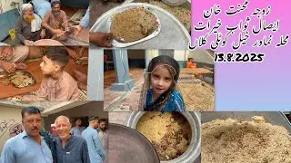Wife of the late mihnat Khan Easal Sawab Charity Mohalla Namawar Khel Kotli Kalan