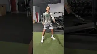 Cable Hip Turn & Slide