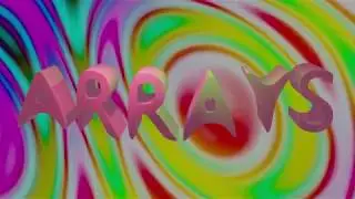 C++ Arrays