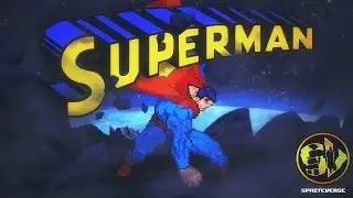 A Job For Superman! DC Comics Sprite Animation #1