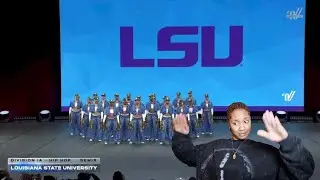 Девушки из команды LSU Tiger снова отличились!! 😤🔥 Реакция на их выступление на чемпионате UDA Na...