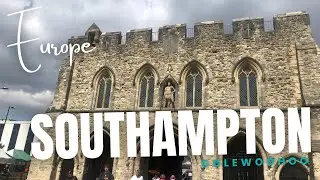 Southampton UK Art Journal Travel