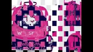 Tanszer iskolat&aacute;ska tolltart&oacute; Hello Kitty mint&aacute;s term&eacute;kek a Papiron Kft. k&iacute;n&aacute;lat&aacute;ban!