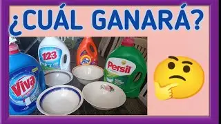 🛑 Rutina de lavado Persil ,Ace,Viva o 123 ❓@Walmart México @Bodega Aurrera #cindyvlogs #viral