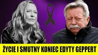 Życie i smutny koniec Edyty Geppert: jej mąż potwierdza smutną nowinę i płacze
