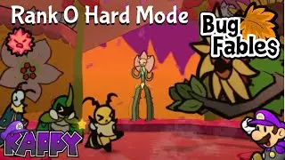 Bug Fables Rank 0 Hard Mode -- Venus' Guardian [HARD HITS]