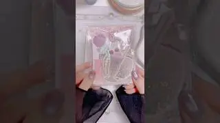 #packing #packingorders  #asmr #梱包動画 #平成 #平成レトロ #シール #ビーズキーホルダー #y2k #シール帳