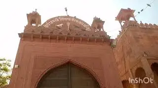 आज रविवार के श्री सियाणा भैरवनाथ बाबा के दर्शन किए