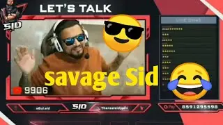 @Sid on🔥 @scout loco hack😱 Savage Sid 😎