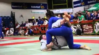 Rachel Golden [Carlson Gracie Team] vs R&iacute;oghnach O' Leary [East Coast Jiu Jitsu Academy]