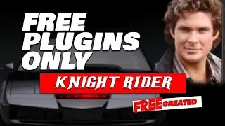 Knight Rider Theme Recreated with Free VSTs