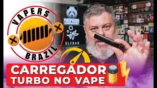 Meu Vape parou de Carregar
