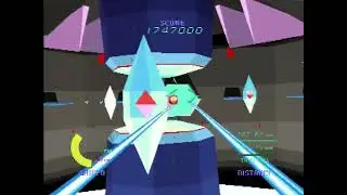 StarBlade (namco, 1991) 2,379,100 pts