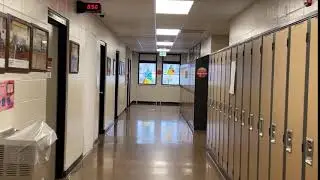 SJT Common Area to Back Hallway
