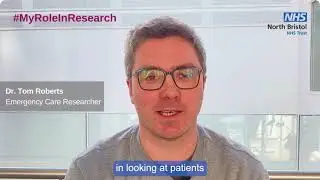 My Role in Research: Dr. Tom Roberts &ndash; Emergency Care Researcher