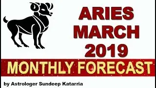 ARIES Horoscope | Aries Monthly Forecast  | March 2019 Astrology  | Mesh Rashifal March
