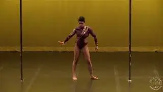 2019 U.S. National Pole silver medalist, Kimmy Fitz