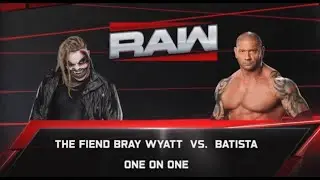 The Fiend Vs. Batista: Cena&rsquo;s Greatest Opponent Tourn. Round 3 | WWE 2k25