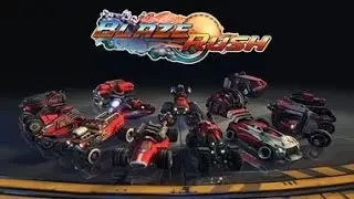 Безумные погонялки в  BlazeRush