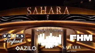 Babes In Toyland & FHM Magazine's Superbowl 2024 Charity Red Carpet Event hosted at Sahara Las Vegas
