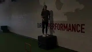 Lateral Hurdle Plyo to Box Jump