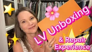 Распаковка и ремонт сумки-цепочки Louis Vuitton MyLockMe (видео 4: процесс ремонта и стоимость)
