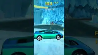 Asphalt 8 Volkswagen W12 Flat Spin Stunt💥 #shorts