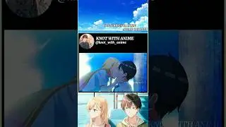 You're back 🌚👀 | Watari-kun Is About To Collapse | #anime #animeedit #shorts