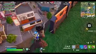 Fortnite Zero Build 👑Panda Family - Team raid👑Первая игра 